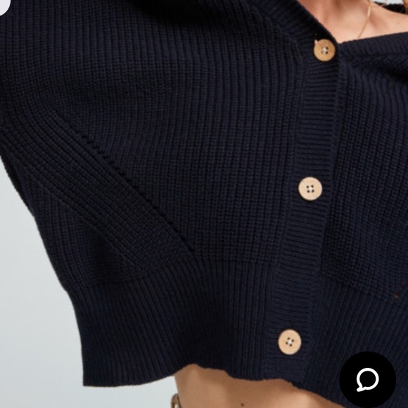 SOLD ! Roxy amazing hours button cardigan -brand new ! - Picture 3 of 7